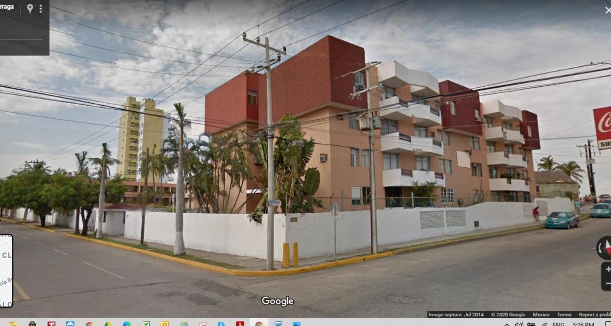 Departamento Comodo, A Media Cuadra De La Playa. Mazatlán Exteriör bild